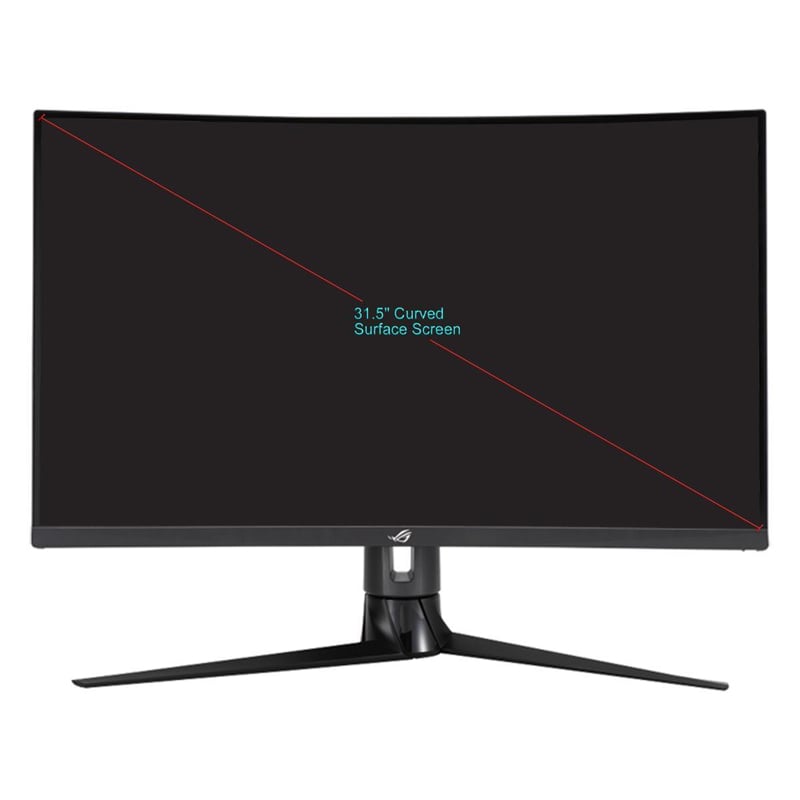 ASUS ROG Strix XG32VC 31.5" VA WQHD 170Hz Curved Gaming Monitor